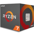 AMD Ryzen 7 1700 Boxed CPU Inkl. AMD Wraith SPIRE RGB, 3,0 - 3,7 Ghz, 8/16 AM4