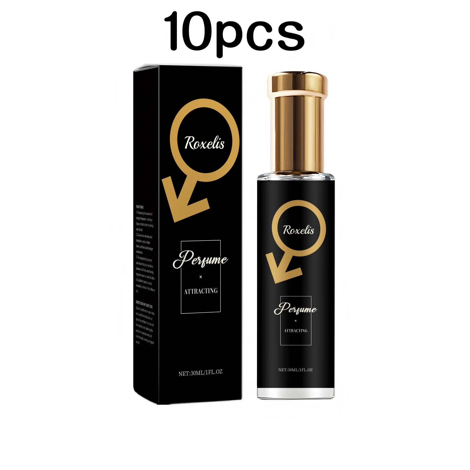 Roxelis 30 ml Herren-Pheromon-Parfüm, Zedernduft, Glamour, Herren, anhaltend, Dating, romantischer Duft, frisches Körper-Flirt-Parfüm