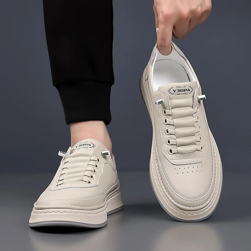 Extra large size men's 45 Slip-on white sneakers 2025 Autumn 46 Versatile 47 Sneakers 48 Men's casual shoes
