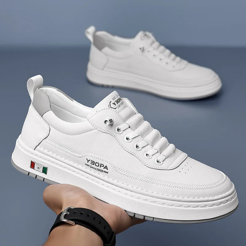 Extra large size men's 45 Slip-on white sneakers 2025 Autumn 46 Versatile 47 Sneakers 48 Men's casual shoes