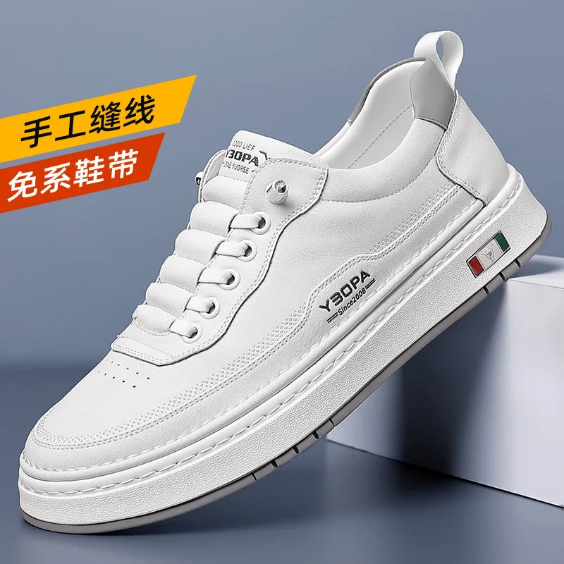 Extra large size men's 45 Slip-on white sneakers 2025 Autumn 46 Versatile 47 Sneakers 48 Men's casual shoes