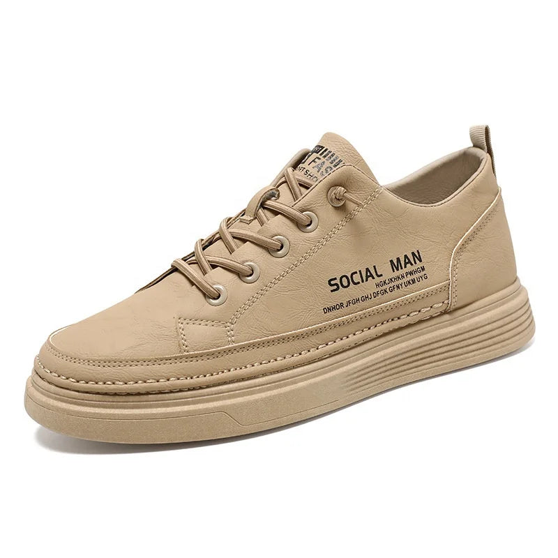 New Breathable  White Shoes Men's  Shoes Casual Board  Fitness Walking Style Shoes Men's Hiking  Sneakers