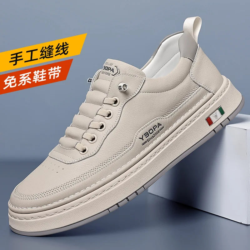 Extra large size men's 45 Slip-on white sneakers 2025 Autumn 46 Versatile 47 Sneakers 48 Men's casual shoes