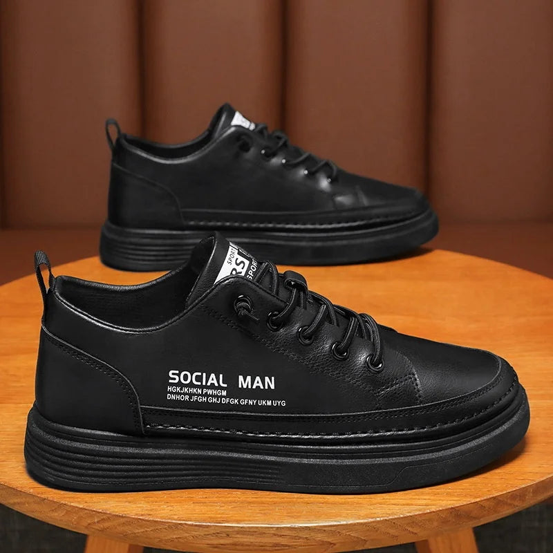 New Breathable  White Shoes Men's  Shoes Casual Board  Fitness Walking Style Shoes Men's Hiking  Sneakers