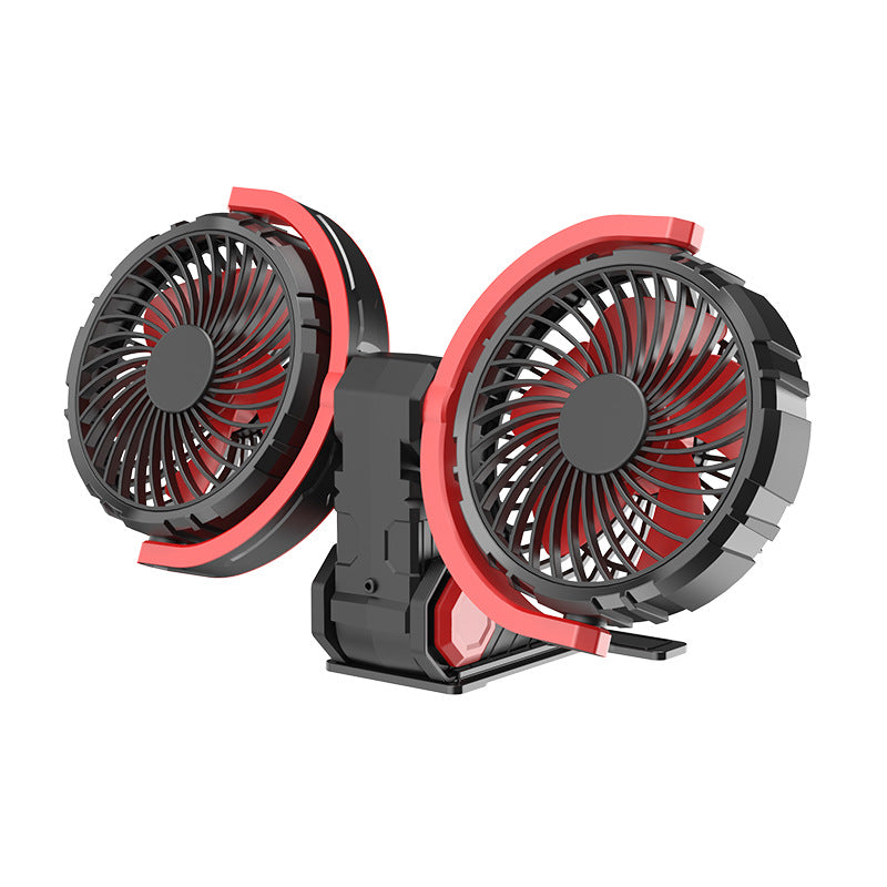 2024 new car electric fan car small fan powerful refrigeration truck 12v24v general electrical appliances